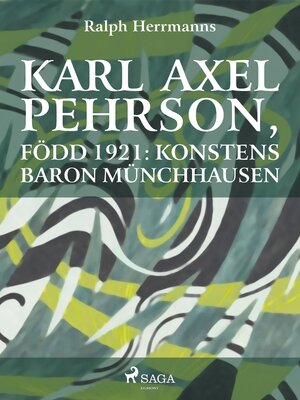 cover image of Karl Axel Pehrson, född 1921